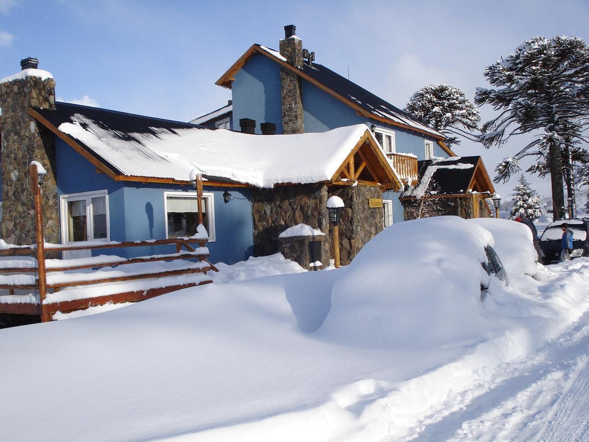 Hotel Kallfu Кавьяуе Екстер'єр фото